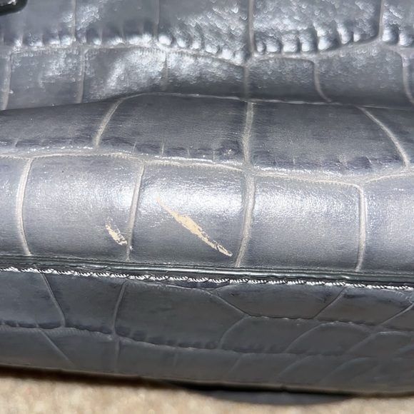 Michael Kors Large North South Croc Embossed Hamilton - Picture 11 of 16